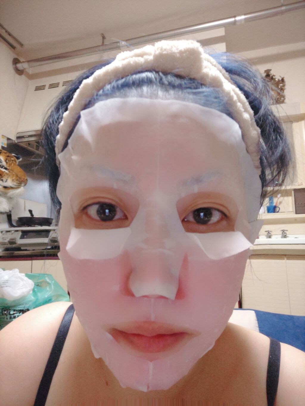 エッセンスマスク (ビタミンC)/クリアターン/シートマスク・パックを使ったクチコミ(1枚目)