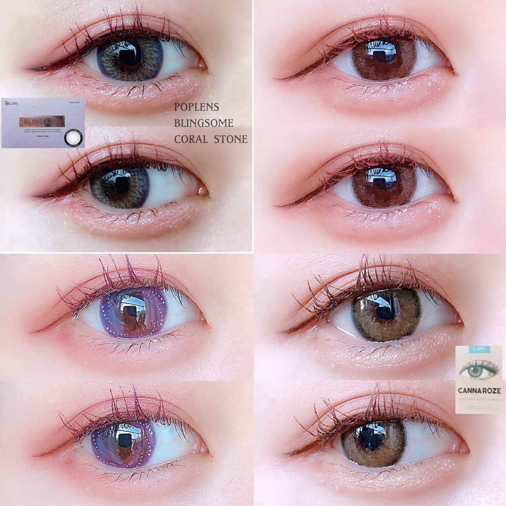 ブリンサム/OLENS/カラーコンタクトレンズを使ったクチコミ(2枚目)