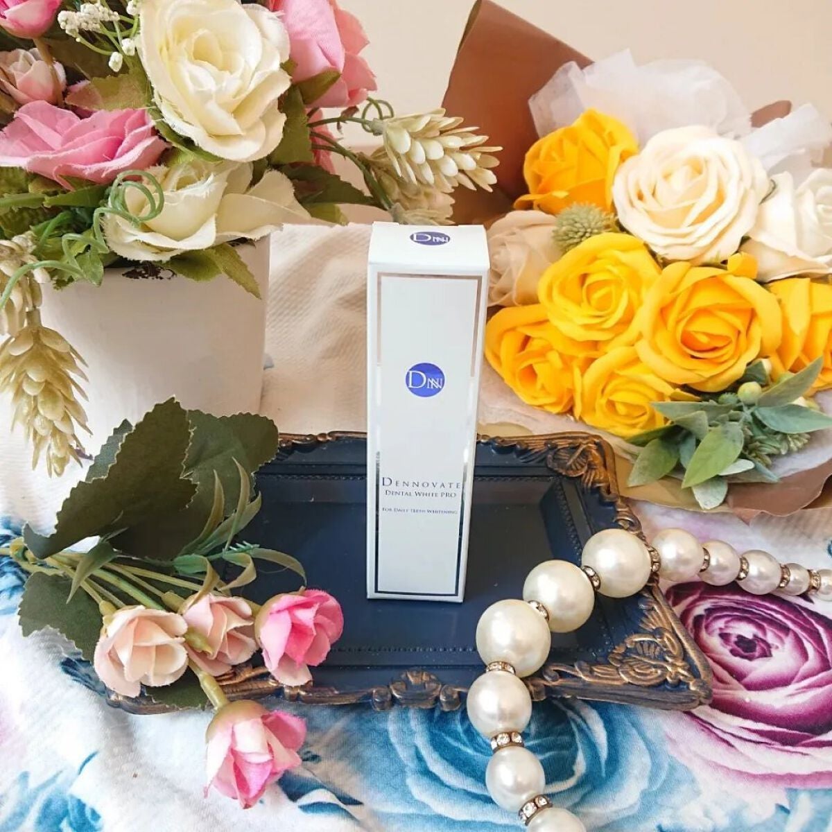 デンタルホワイトプロ/DENNOVATE/歯磨き粉を使ったクチコミ(4枚目)