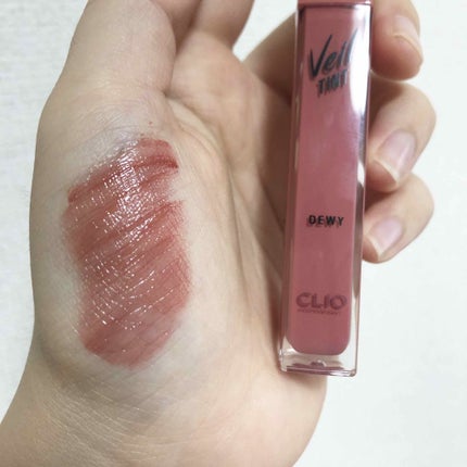 ベール ティント デューイ/CLIO/口紅を使ったクチコミ(2枚目)