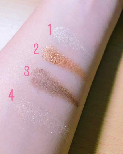 ビッグアイ シャドウ/MAYBELLINE NEW YORK/アイシャドウパレットを使ったクチコミ(3枚目)