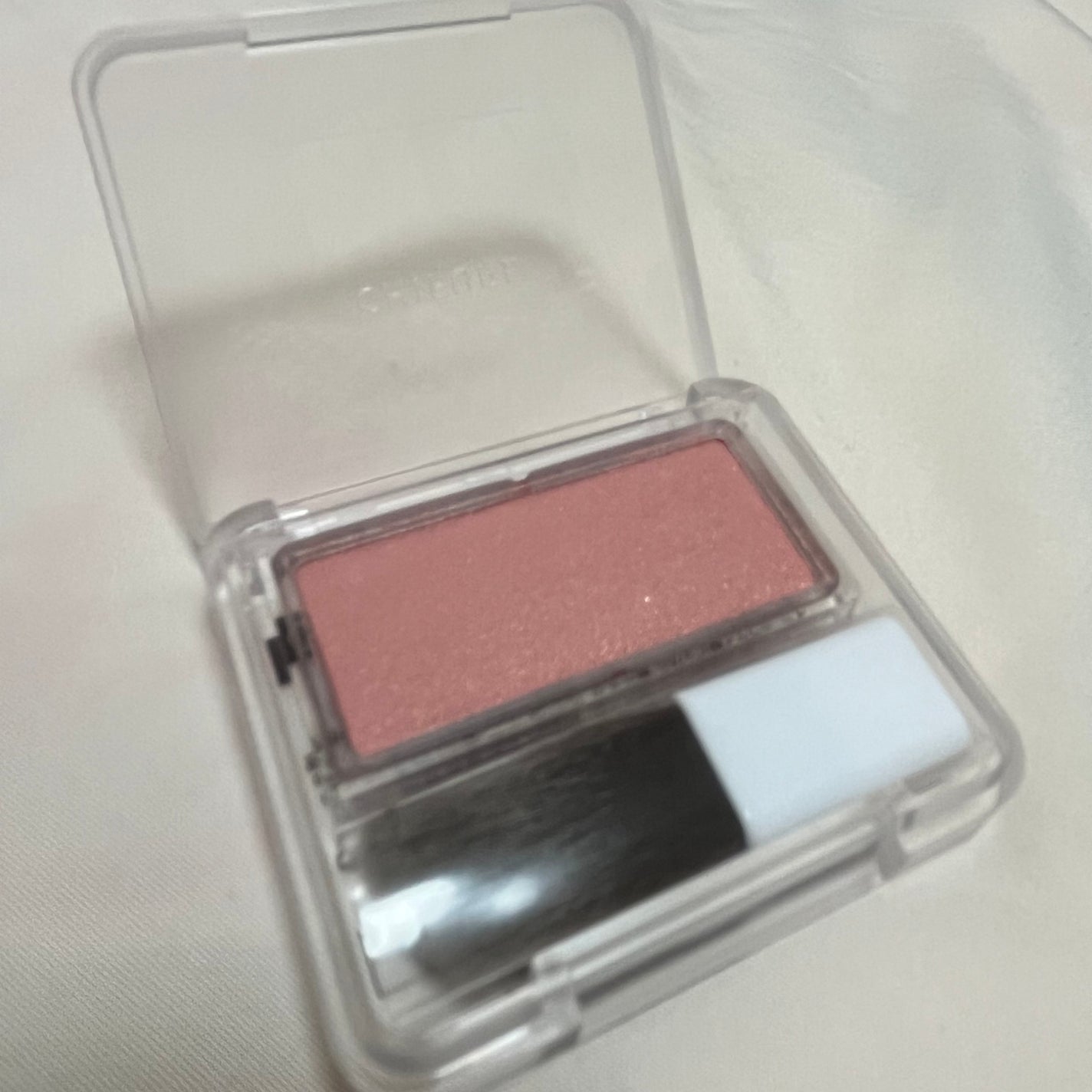 ナチュラル チークN/CEZANNE/パウダーチークを使ったクチコミ(5枚目)