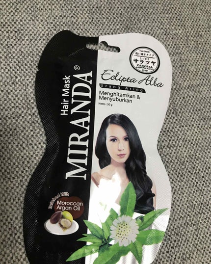 シャイニーヘアマスク/MIRANDA/ヘアマスク・ヘアパックを使ったクチコミ(1枚目)