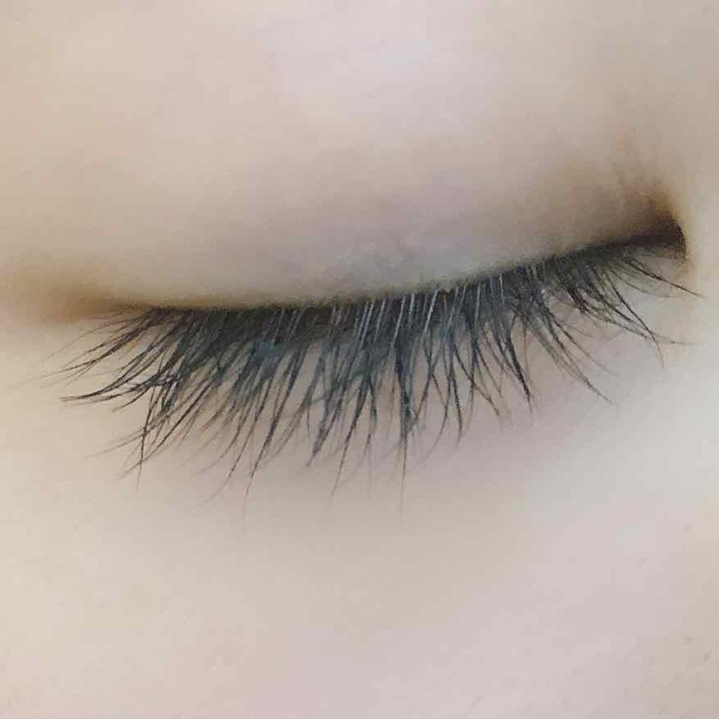 フレアリングカールマスカラ ボリュームプラス/キャンメイク/マスカラを使ったクチコミ(2枚目)