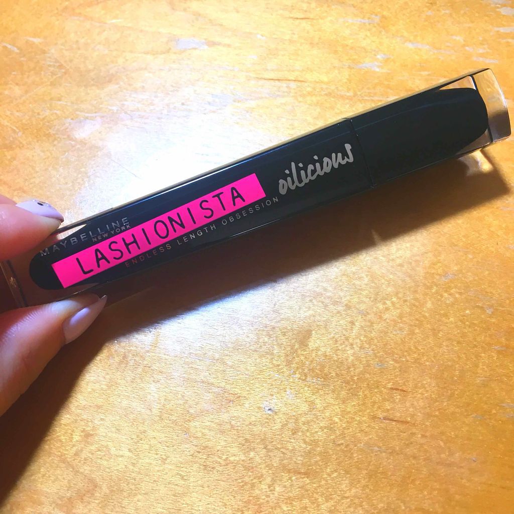 ラッシュニスタ オイリシャス/MAYBELLINE NEW YORK/マスカラを使ったクチコミ(1枚目)