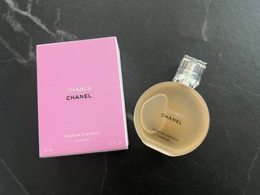 チャンス ヘア ミスト/CHANEL/ヘアスプレー・ヘアミストを使ったクチコミ（1枚目）