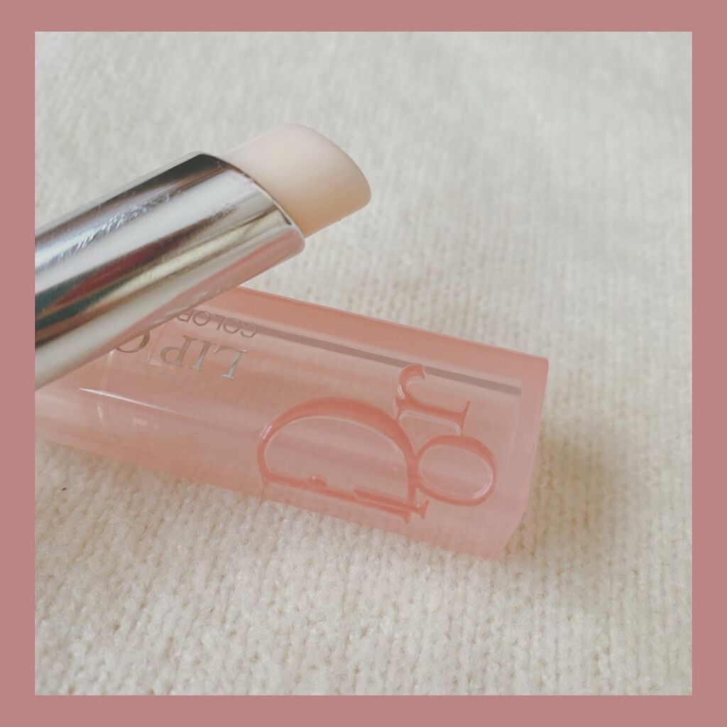 ディオール アディクト リップ グロウ/Dior/リップバームを使ったクチコミ（2枚目）