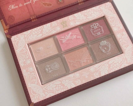 ナイストゥミーチュートランク/MAJOLICA MAJORCA/アイシャドウパレットを使ったクチコミ(4枚目)