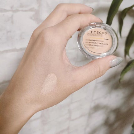 COSCOS コンシーラー/COSCOS/クリームコンシーラーを使ったクチコミ(5枚目)