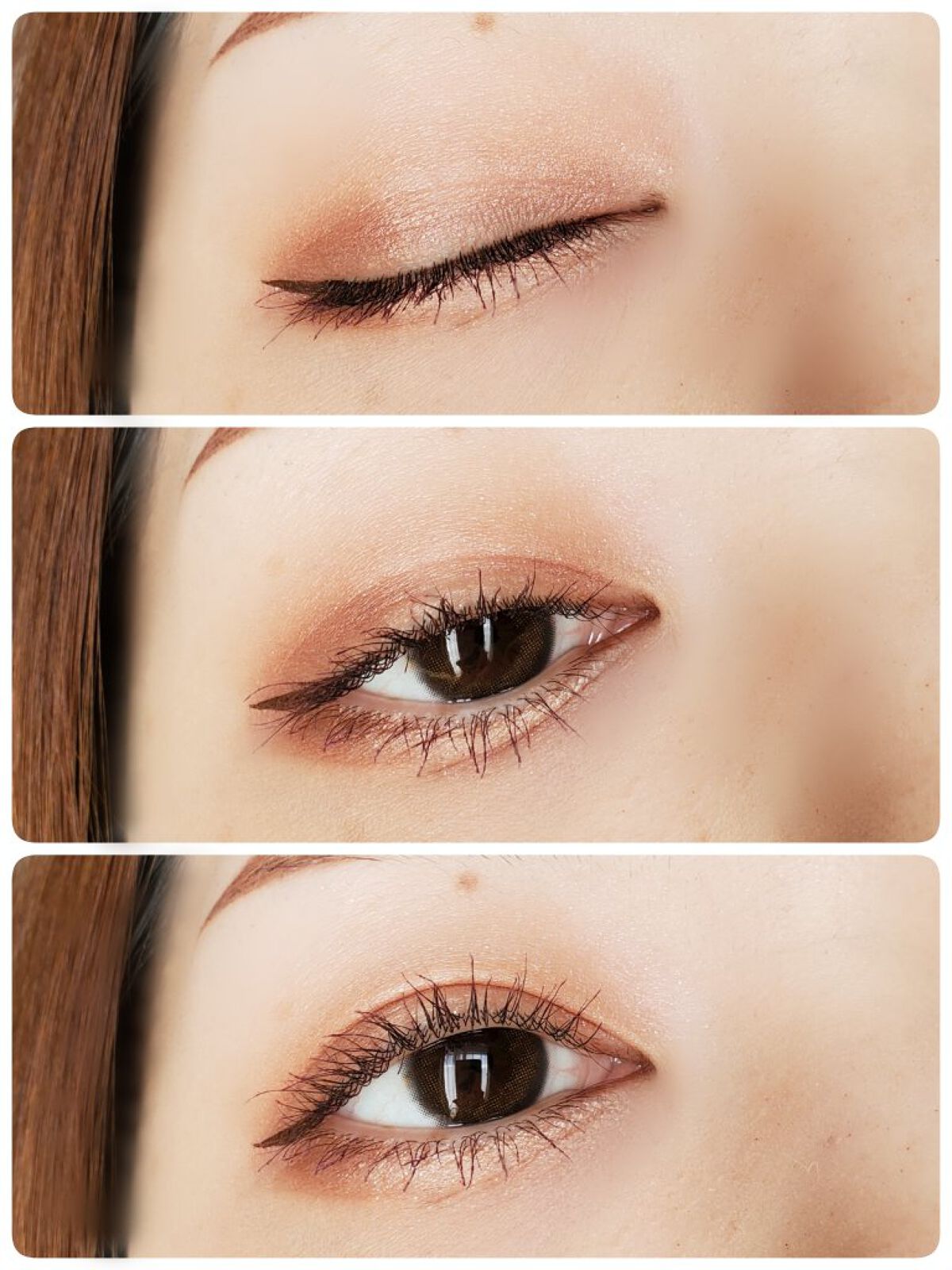 ひとえ・奥ぶたえ用マスカラ/アイプチ®/マスカラを使ったクチコミ（1枚目）