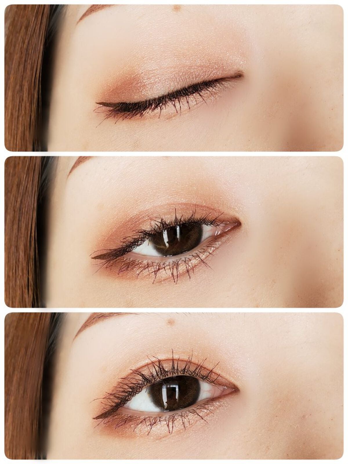 トーンアップアイシャドウ/CEZANNE/アイシャドウパレットを使ったクチコミ(1枚目)