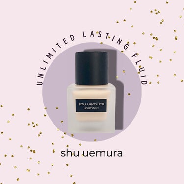 アンリミテッド ラスティング フルイド/shu uemura/リキッドファンデーションを使ったクチコミ（1枚目）