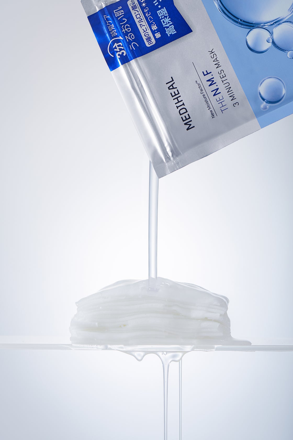 THE N.M.F 3ミニッツマスク MEDIHEAL