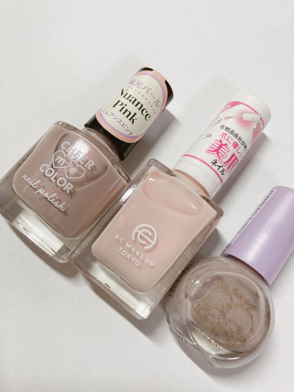 ACネイルエナメル/セリア/マニキュアを使ったクチコミ（2枚目）