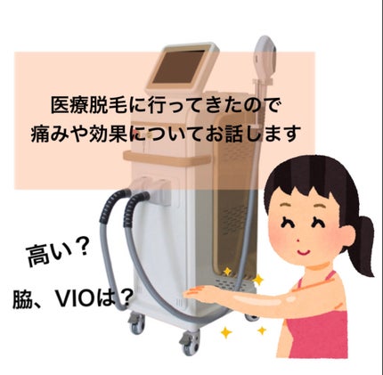 みにまい on LIPS 「【医療脱毛に興味がある方必見!】先月覚悟を決め医療脱毛に行って..」(1枚目)