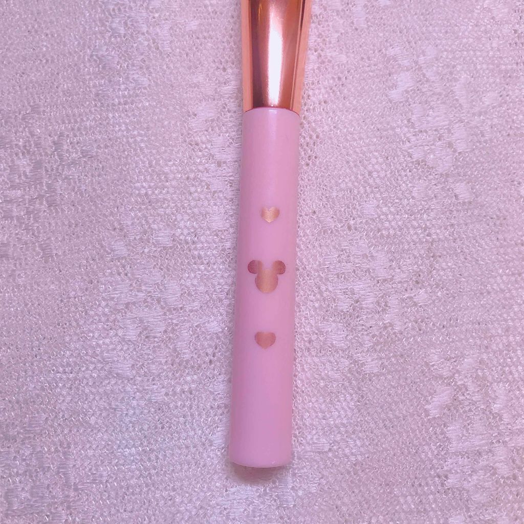 春姫 ファンデーションブラシ/DAISO/メイクブラシを使ったクチコミ（2枚目）