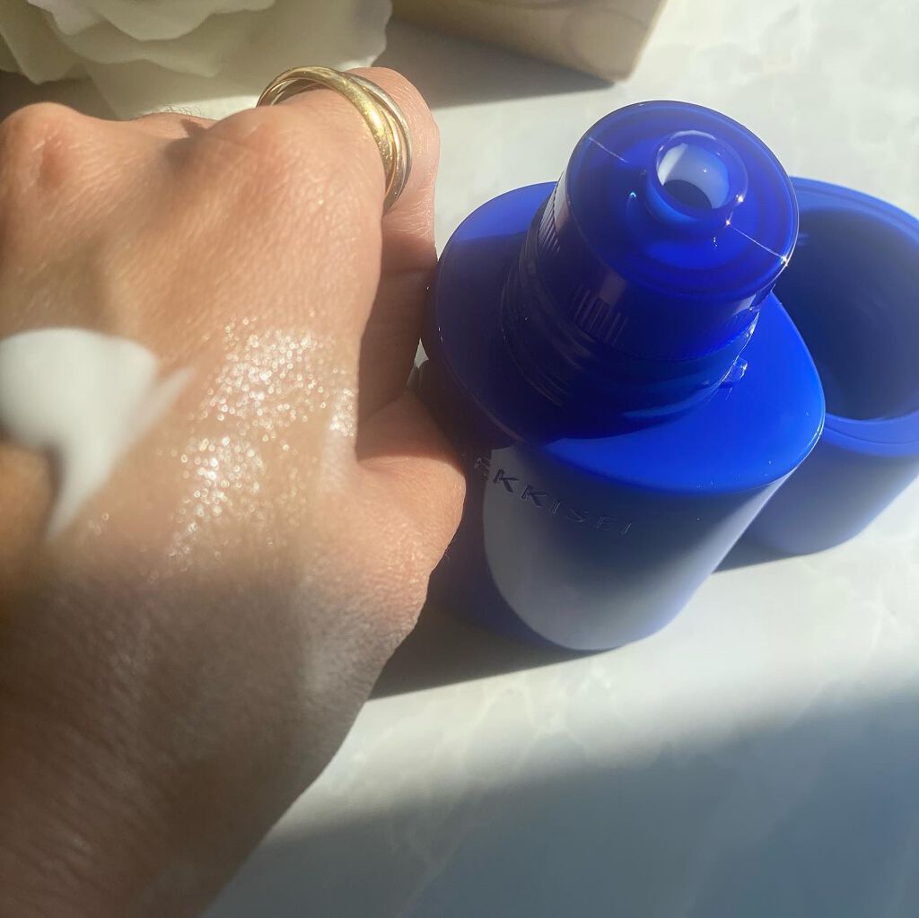 クリアウェルネス スムージング ミルク/雪肌精/乳液を使ったクチコミ(3枚目)