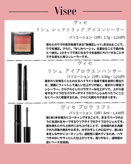 ヴィセ リシェ アイブロウパウダー/Visée/パウダーアイブロウを使ったクチコミ(4枚目)