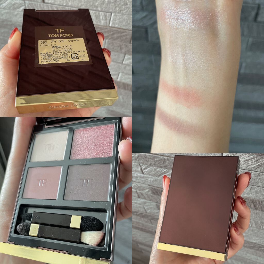 アイ カラー クォード/TOM FORD BEAUTY/アイシャドウパレットを使ったクチコミ(2枚目)