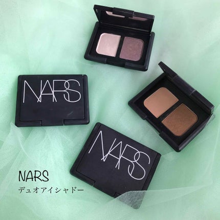 デュオアイシャドー/NARS/アイシャドウパレットを使ったクチコミ(1枚目)