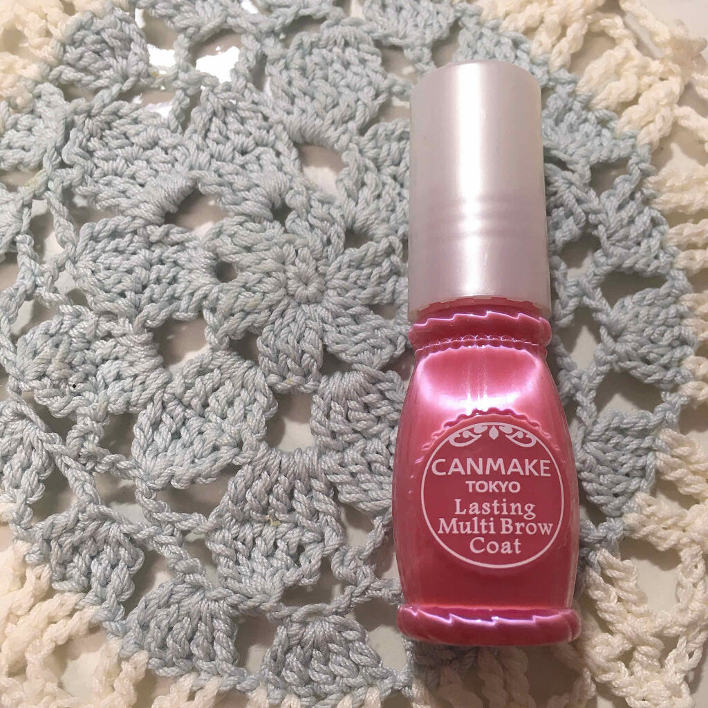 ラスティングマルチブロウコート/キャンメイク/アイブロウコートを使ったクチコミ（2枚目）