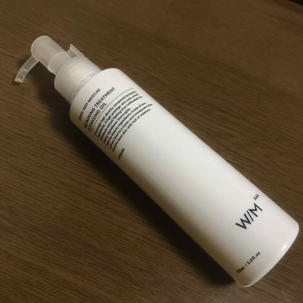 トリートメントクレンジングオイル/Ｗ/M AAA/オイルクレンジングを使ったクチコミ（1枚目）