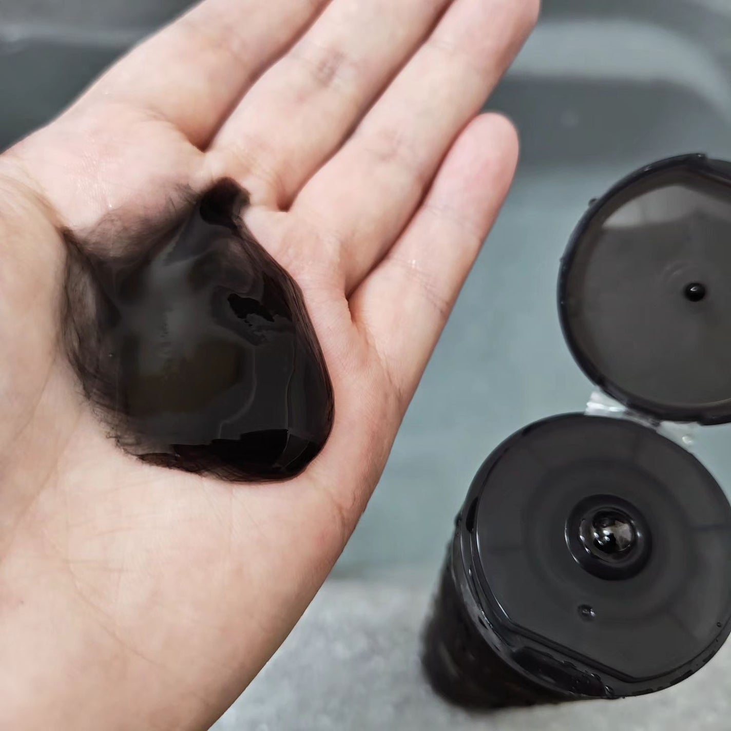 SILK THE RICH スカルプ&リペア シャンプー・トリートメント/SILK THE RICH/市販シャンプーを使ったクチコミ(2枚目)