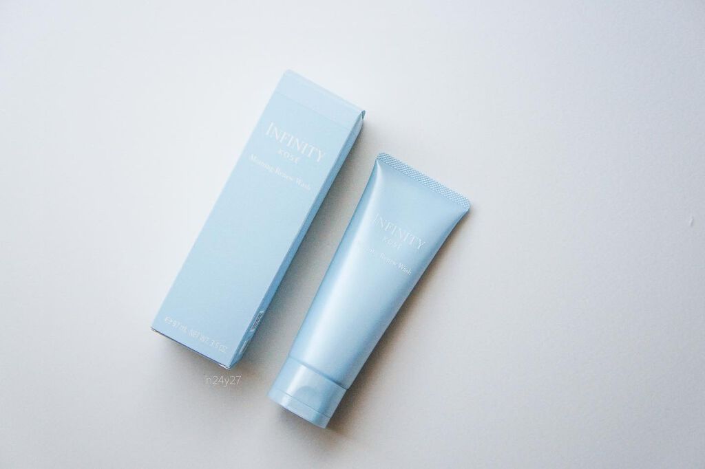 モーニング リニュー/インフィニティ/その他洗顔料を使ったクチコミ（1枚目）