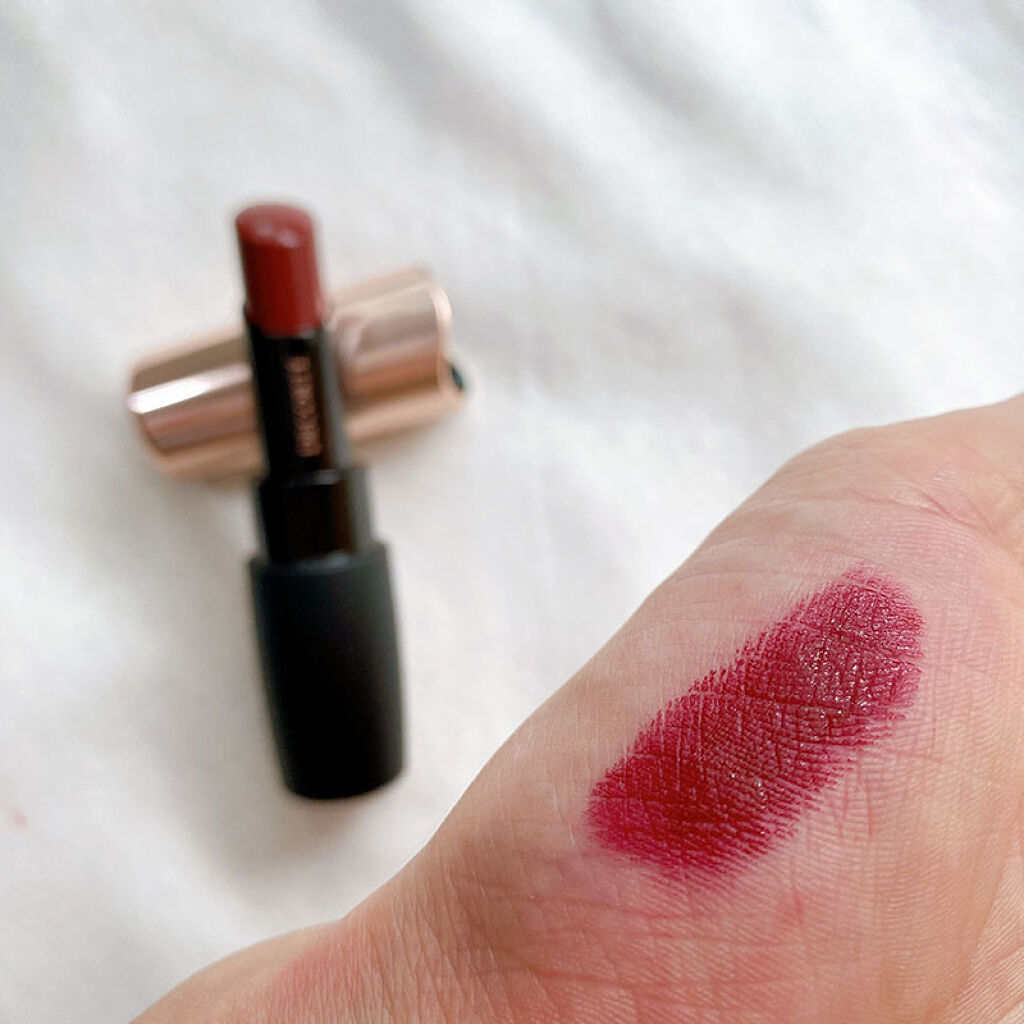 ザ ルージュ ベルベット RO600/DECORTÉ/口紅を使ったクチコミ（3枚目）