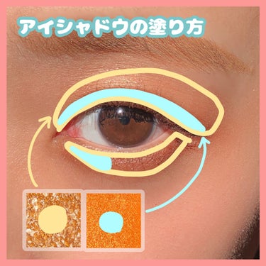 UR GLAM　MARBLE EYESHADOW/U R GLAM/シングルアイシャドウを使ったクチコミ（3枚目）