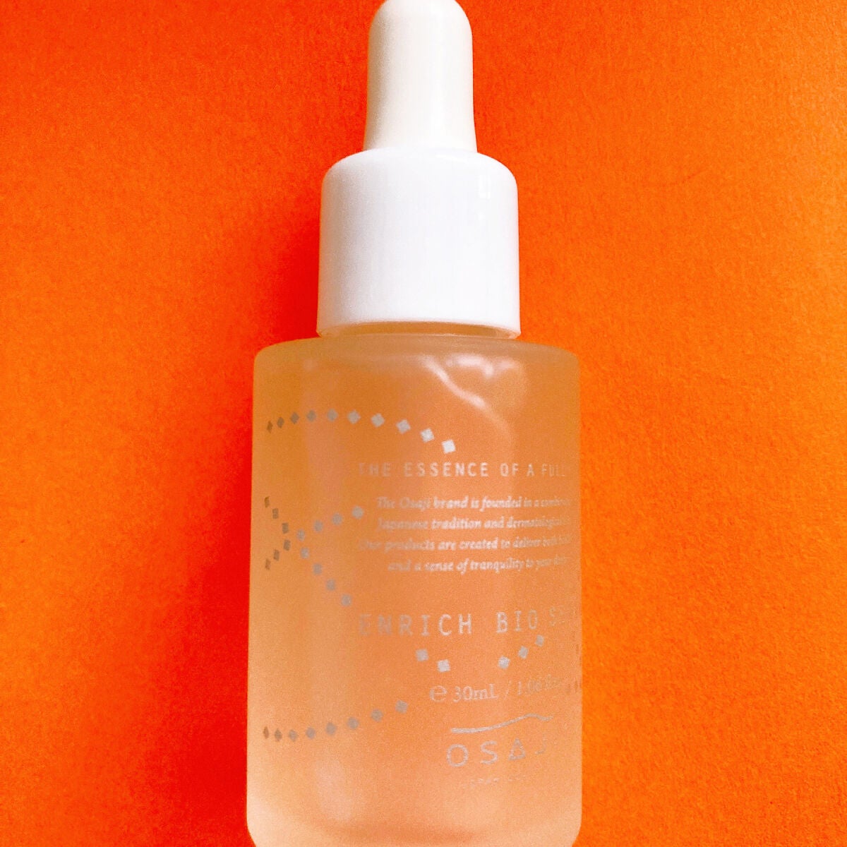 エンリッチバイオセラム/OSAJI/美容液を使ったクチコミ(3枚目)