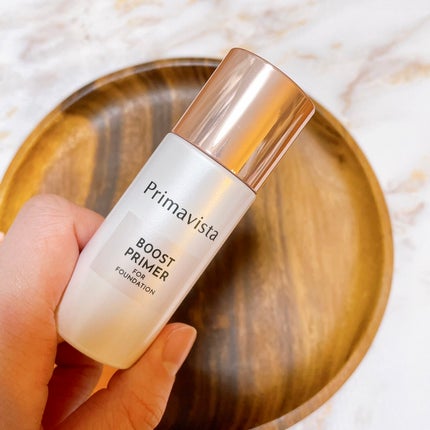 ファンデブースト<皮脂くずれ防止>/プリマヴィスタ/化粧下地を使ったクチコミ(2枚目)