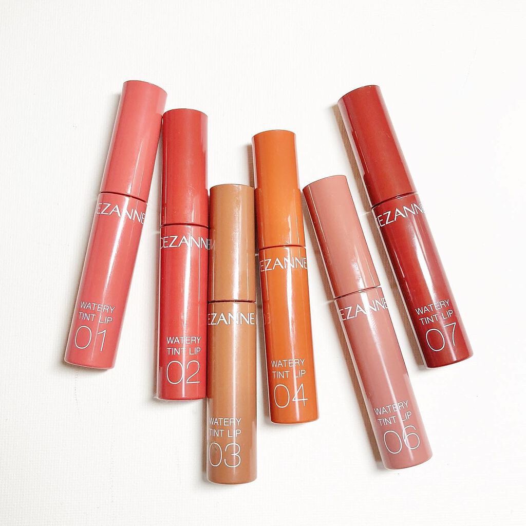 ウォータリーティントリップ/CEZANNE/リップティントを使ったクチコミ（1枚目）