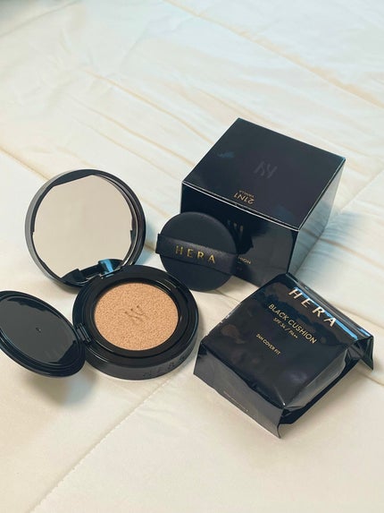 ブラック クッション/HERA/クッションファンデーションを使ったクチコミ(3枚目)