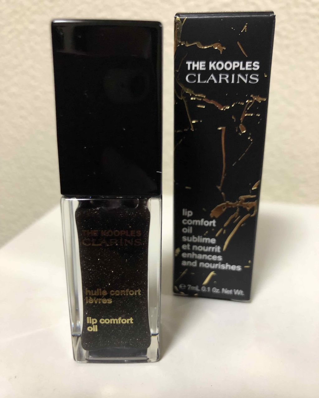 コンフォート リップオイル /CLARINS/リップグロスを使ったクチコミ(1枚目)