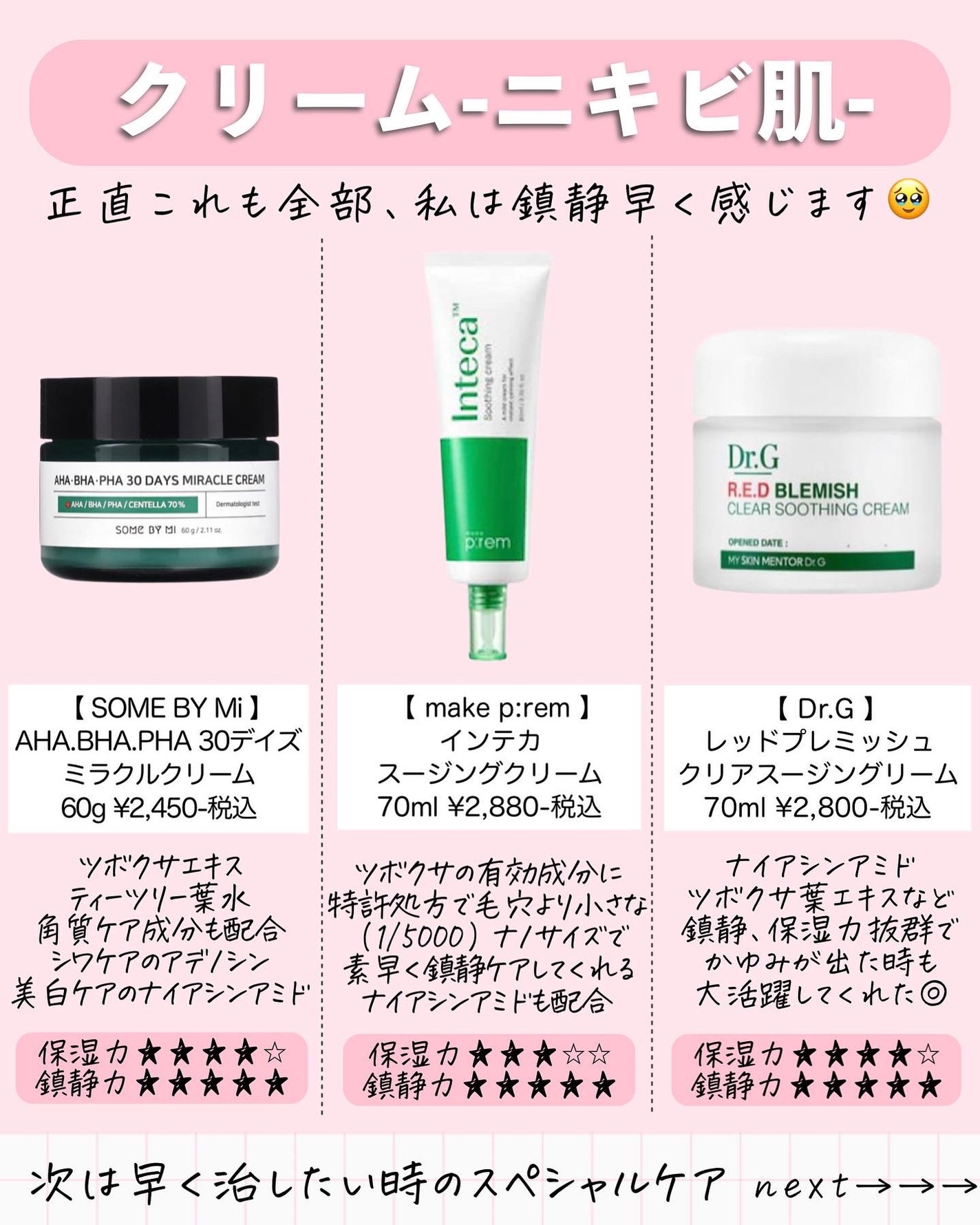 アスカ on LIPS 「ニキビなかなか治らない人へ🌿/とにかく吹き出物やニキビ肌さんの..」(7枚目)