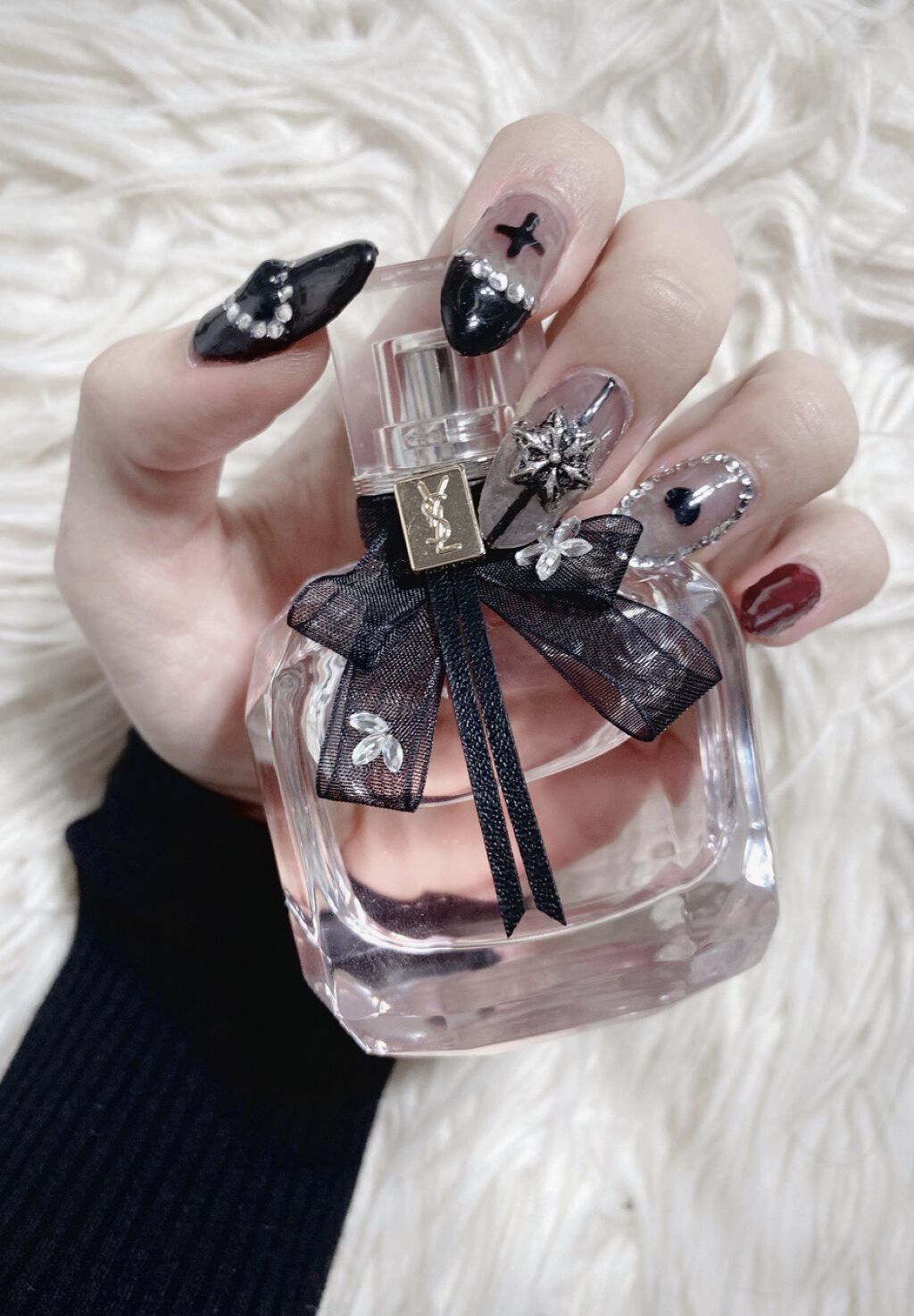 ジェルネイル（ライト対応）/セリア/ジェルネイルを使ったクチコミ（2枚目）