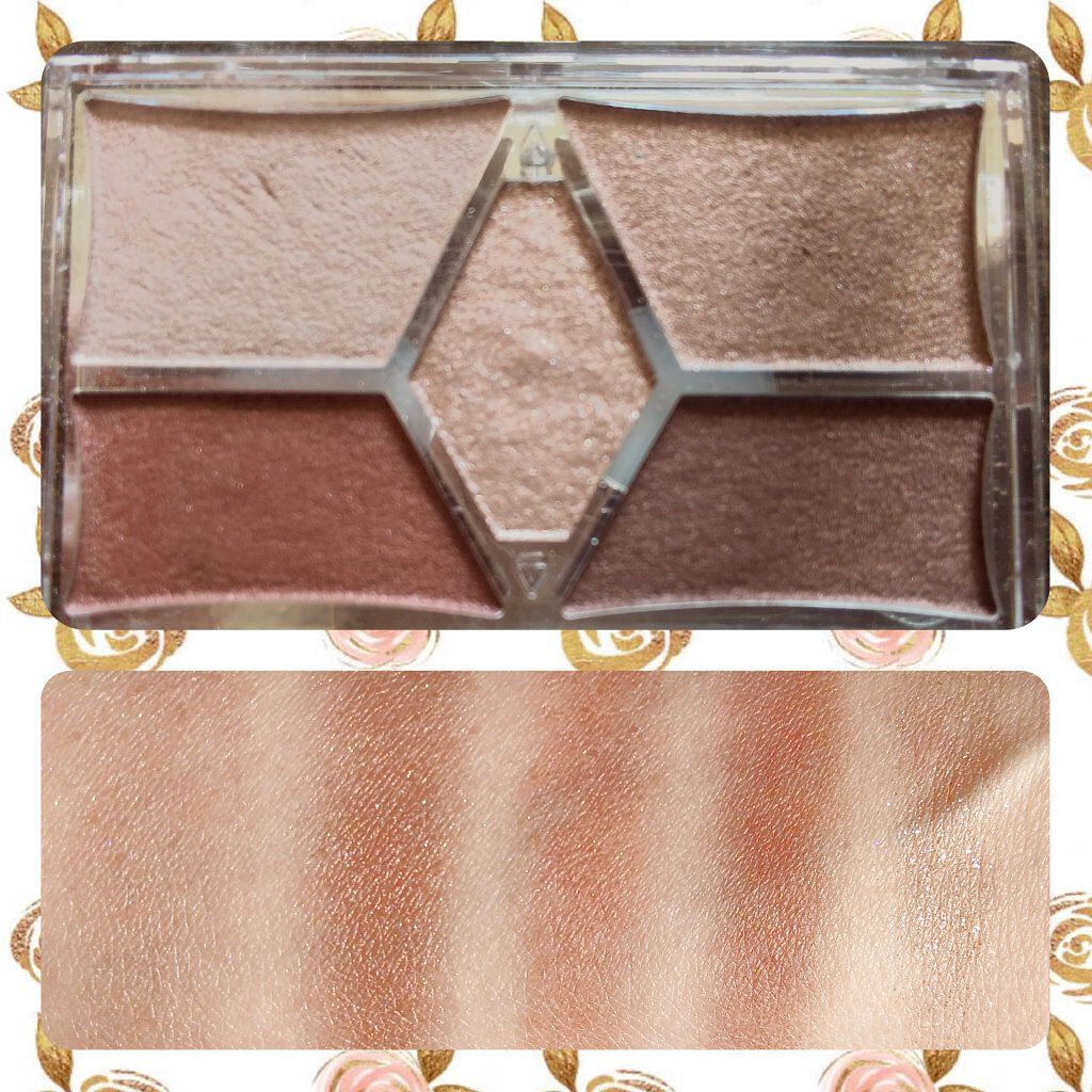 【旧品】パーフェクトスタイリストアイズ No.18 ビタースウィートメモリー/キャンメイク/アイシャドウパレットを使ったクチコミ（3枚目）