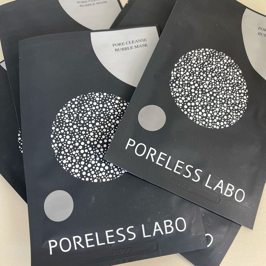 ポアクレンズバブルマスク/ポアレスラボ/シートマスク・パックを使ったクチコミ（3枚目）