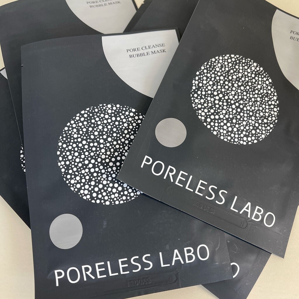 ポアクレンズバブルマスク/ポアレスラボ/シートマスク・パックを使ったクチコミ(3枚目)