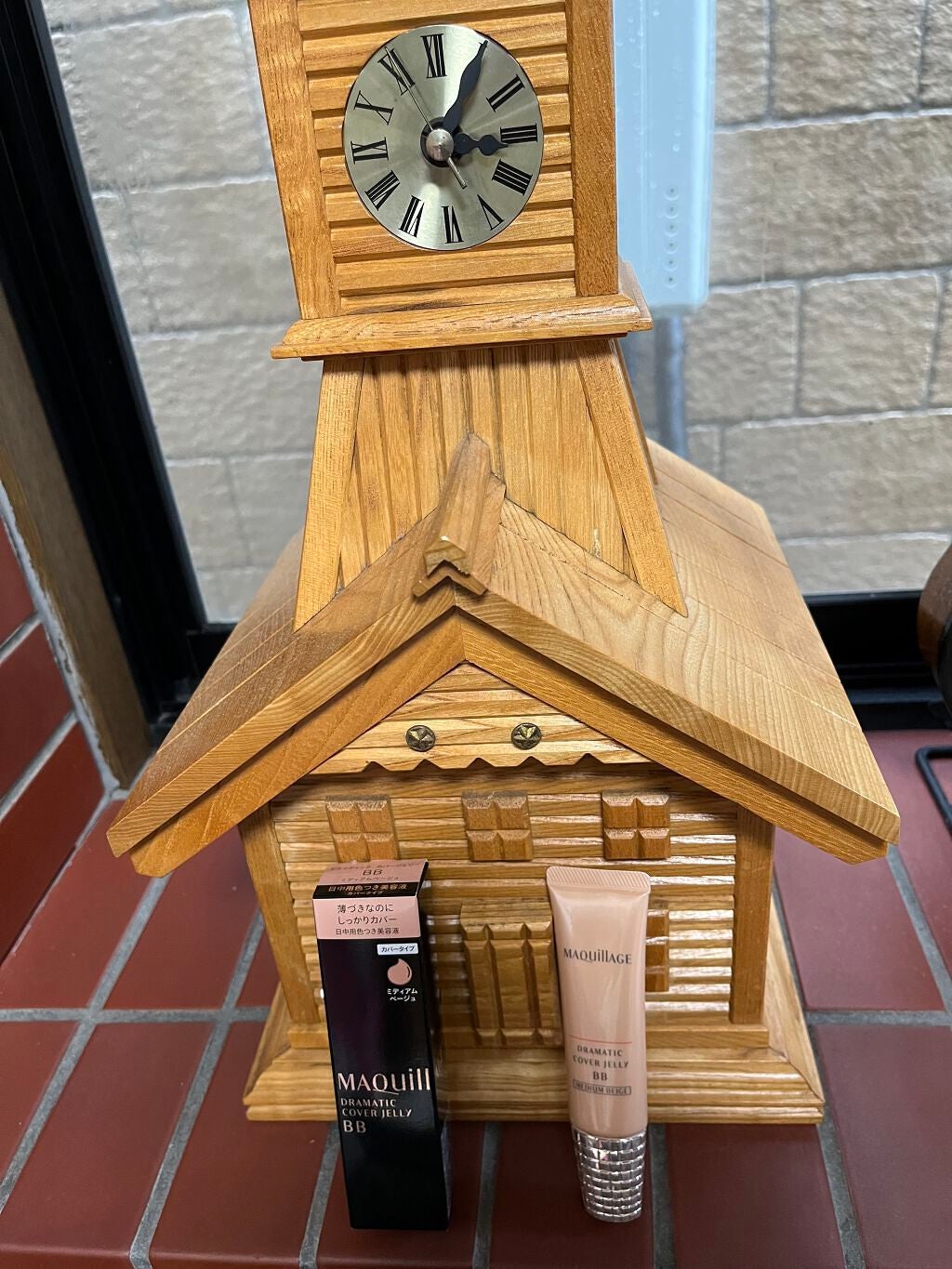 ドラマティック カバージェリー BB /マキアージュ/BBクリームを使ったクチコミ(4枚目)