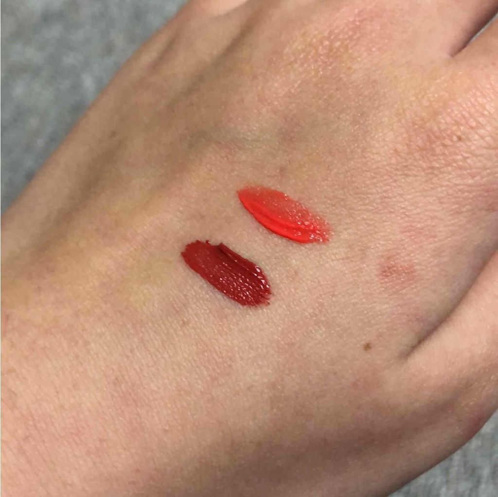 3CE ベルベット リップティント/3CE/リップティントを使ったクチコミ（2枚目）