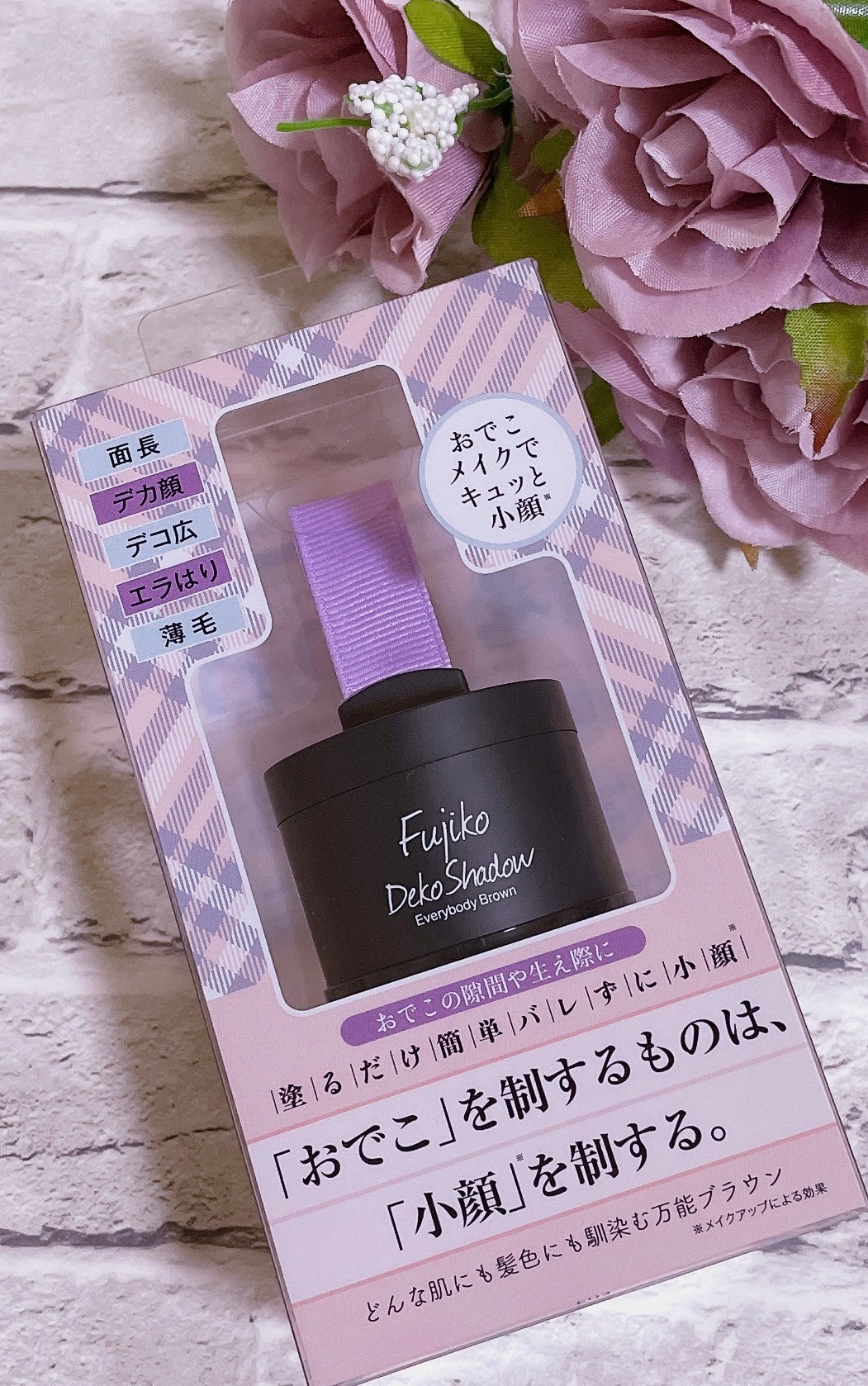 フジコdekoシャドウ/Fujiko/シェーディングを使ったクチコミ(1枚目)