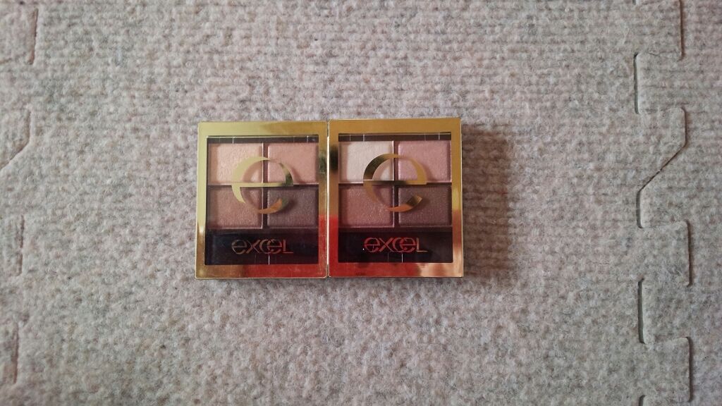 スキニーリッチシャドウ/excel/アイシャドウパレットを使ったクチコミ（1枚目）