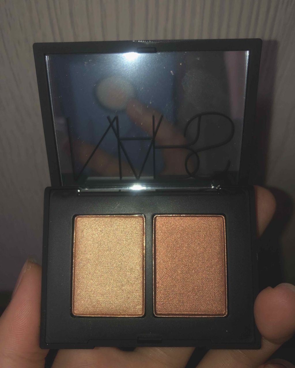 デュオアイシャドー/NARS/アイシャドウパレットを使ったクチコミ(1枚目)