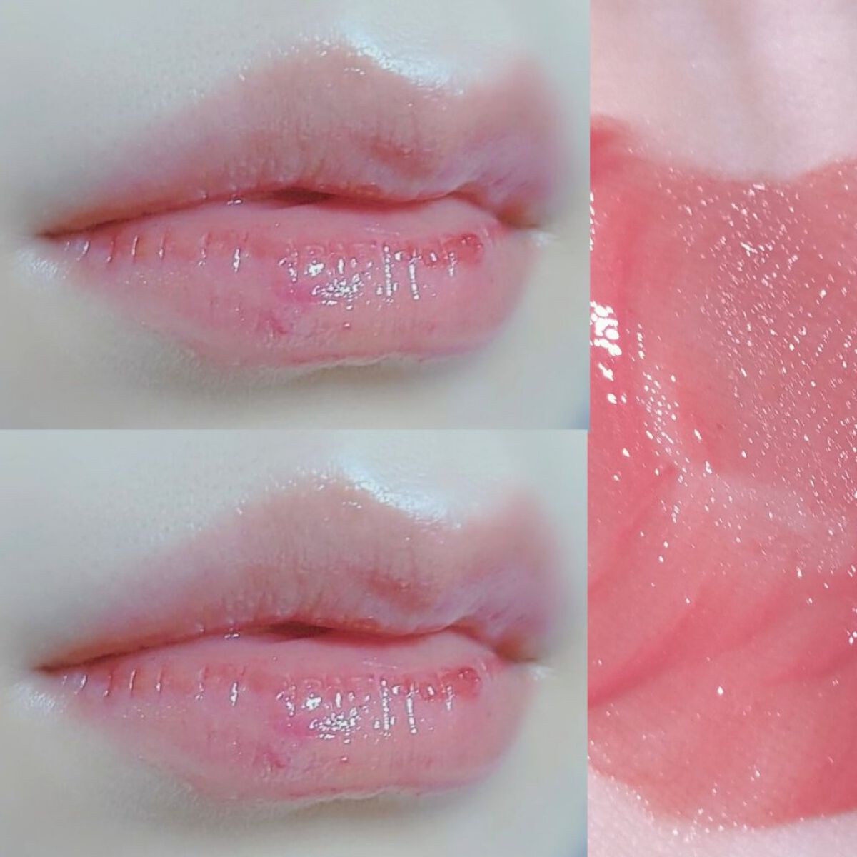 ウォータリーティントリップ/CEZANNE/リップティントを使ったクチコミ（3枚目）