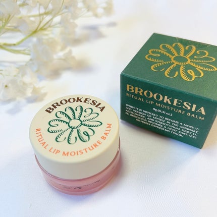 リチュアルリップモイスチャーバーム/BROOKESIA/フェイスバームを使ったクチコミ(1枚目)