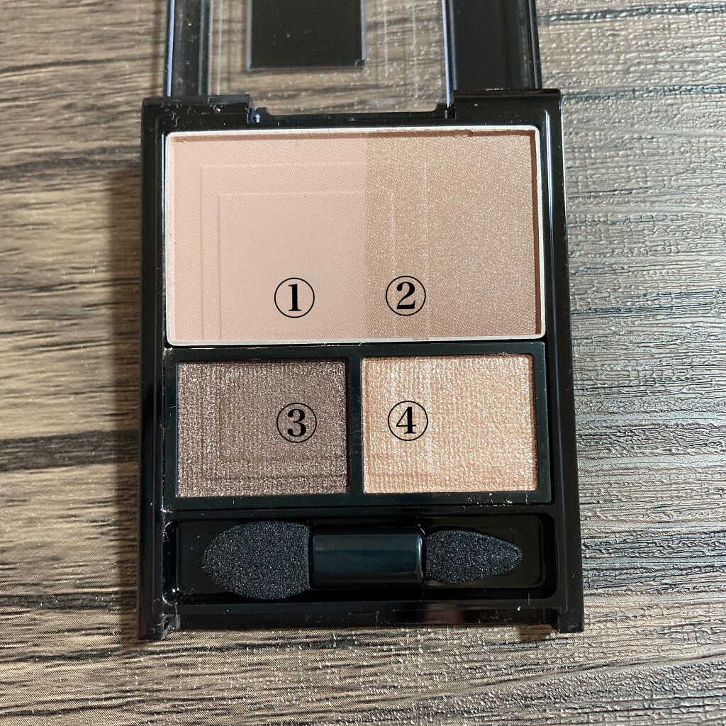 3Dプロデュースシャドウ GY-1 トップデザイニング/KATE/アイシャドウパレットを使ったクチコミ（2枚目）