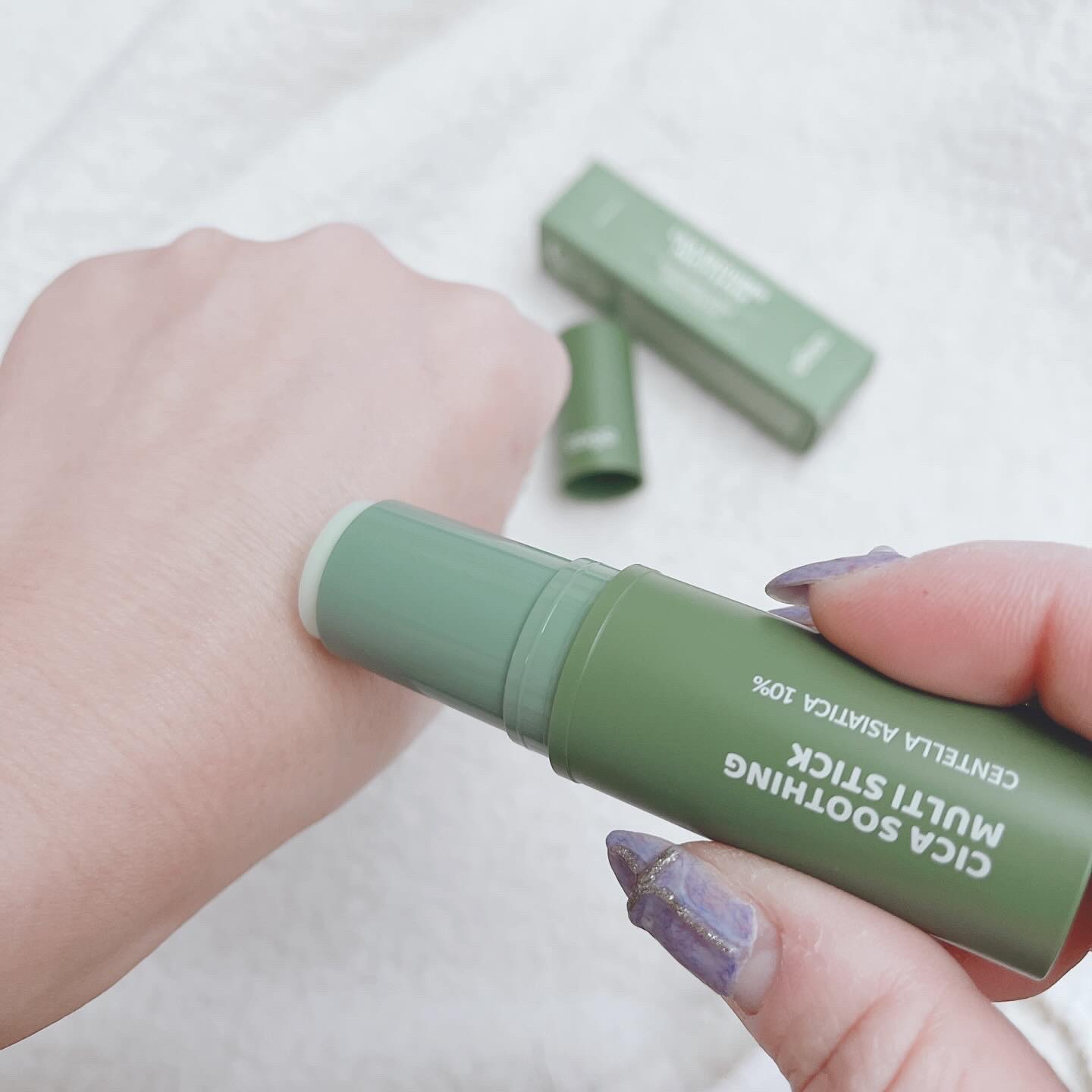 シカスージングスティック/TAGA/フェイスバームを使ったクチコミ（3枚目）