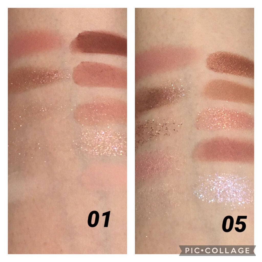 プロ アイ パレット/CLIO/アイシャドウパレットを使ったクチコミ(4枚目)